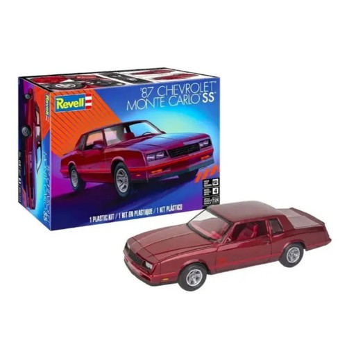 Revell 1987 monte carlo - revell, ss