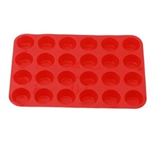 24 Cavity Pan Tray Silicone