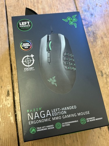 Razer naga left handed version - razer,