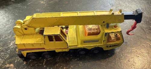 Vintage matchbox k12 - vintage, k12-mercules