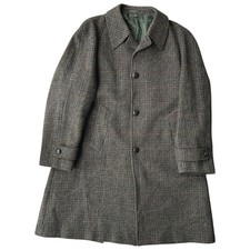 Vintage 1960’s Dunn & Co Harris Tweed Coat Size L