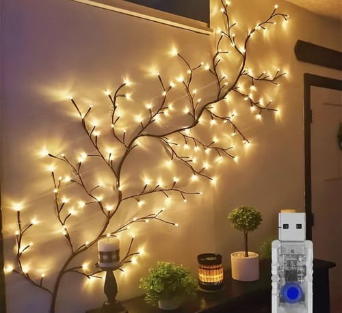Led willow vine lights - lights, |