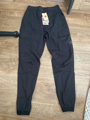 Karrimor black cargo trousers - cargo,