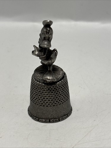Vintage pewter disney - pewter, donald