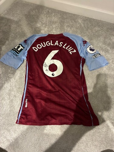 Aston villa match worn - match, shirt