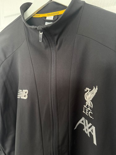 Liverpool new balance zip - fc,