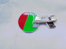 GENUINE SILVER JAGUAR R BADGE