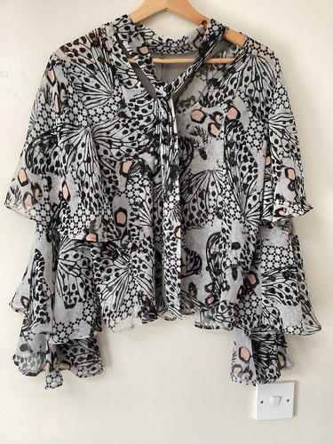 Asos design butterfly print - asos,
