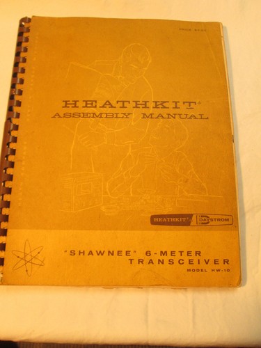Heathkit shawnee meter - heathkit,
