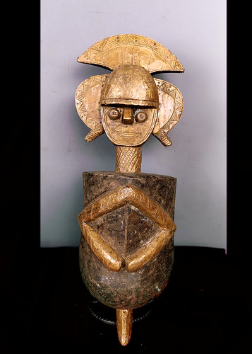 Old tribal kota reliquary - kota,