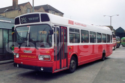 Bus photo alder valley - photo,