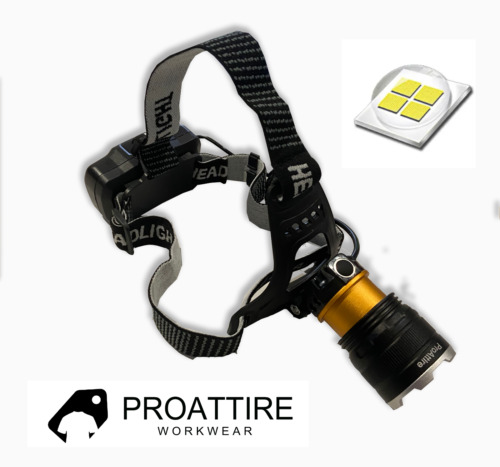 Super bright led head torch - led,