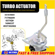 Boost Pressure Control Valve