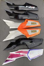 Yamaha FZR250 3LN / Rear Tail Seat Fairing Panel SET x6