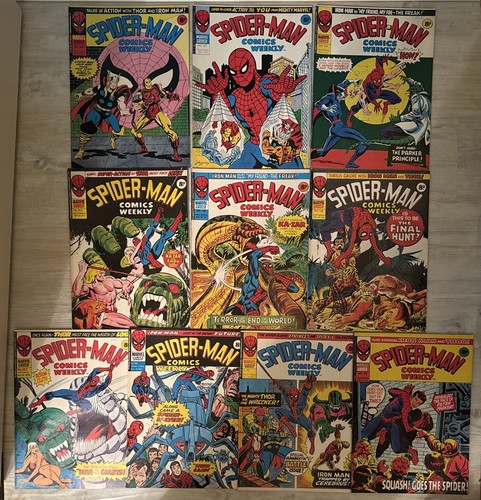 Spider man comics weekly 141 - spider-man,