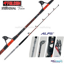 Fishing Rod Drifting Tuna Falcon Black Phantom Tuna 50lbs Alps