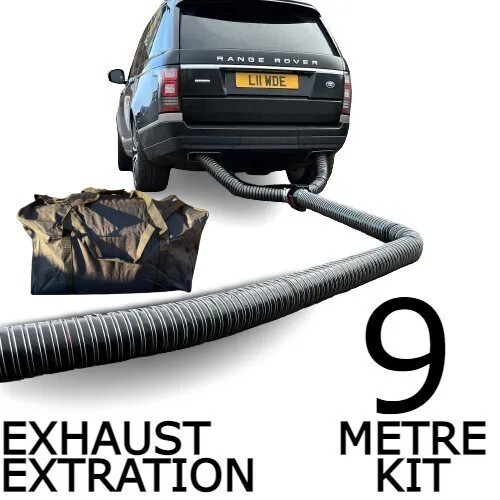 Exhaust fume extraction - exhaust,
