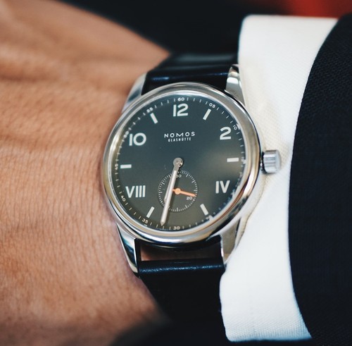 Nomos glashütte club - glashütte, campus