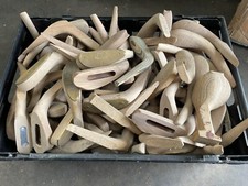 Hickory Golf Head Joblot Wholesale Bundle (81 Heads) Unfinished Heads Putter