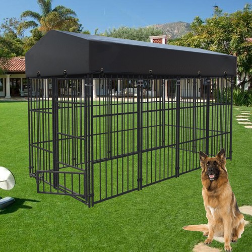 Thicken metal playpen fence - metal,