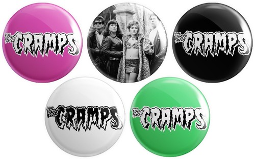 The cramps button - 5, x