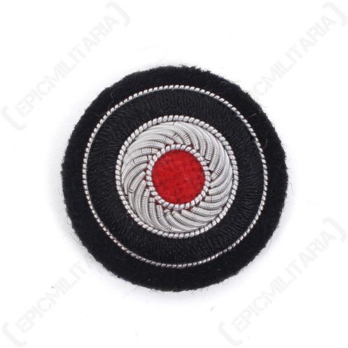 Bullion cap cockade - cockade, panzer