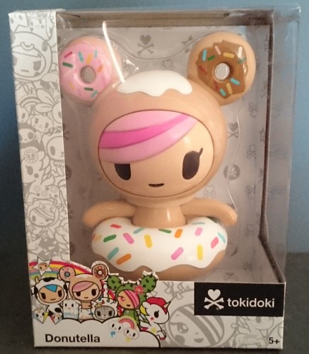 Donutella tokidoki figure - donutella,