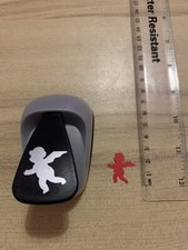 Dovecraft 1” Christmas Cherub Angel Craft Punch. P&P Can Be Combined 