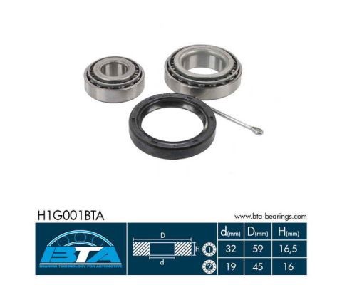 Wheel bearing kit for - bearing,