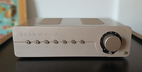 Quad preamplifier - qc-24,