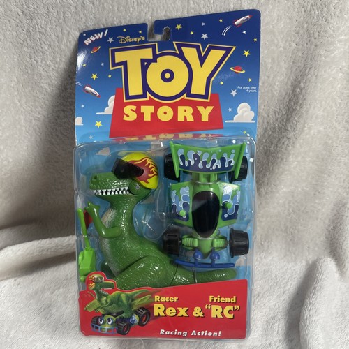 Toy story racer rex - toy,