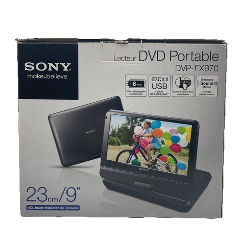 Sony dvp fx970 inch portable - dvp-fx970,