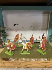 Britains Deetail Conversions 6 X Republican Roman Soldiers 1/32nd