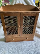 Vintage 1970s Wooden Spice