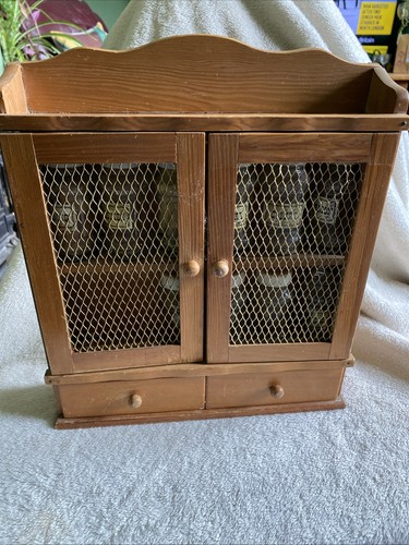Vintage 1970s wooden - wooden, spice