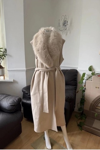 Zara collection faux - faux, fur