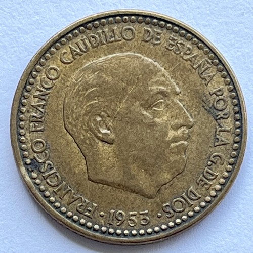 Spain peseta 1953 - 1,