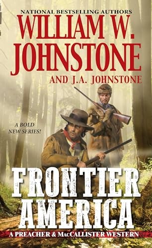 Frontier america preacher - frontier, &
