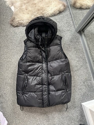 Zara puffer bodywarmer gilet - puffer, /