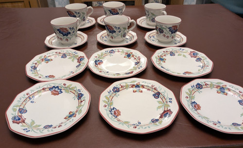 Churchill tamamind pattern - 6,
