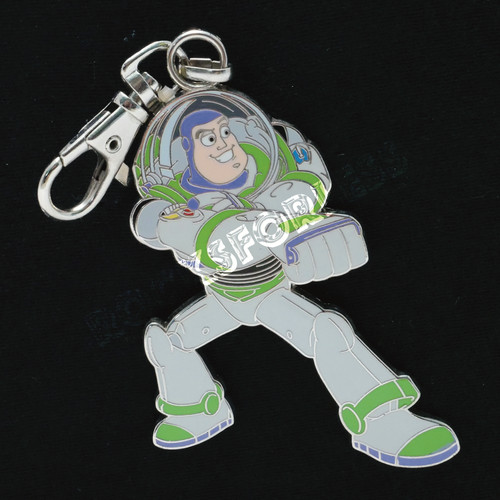 Disney pin trading lanyard - trading,