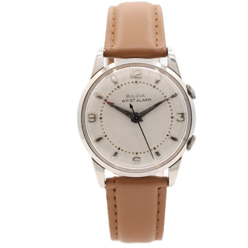 Vintage 34mm bulova wrist - bulova,