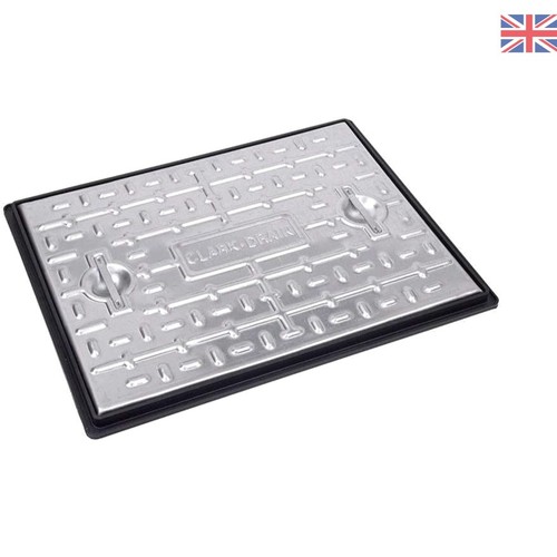 Galvanised s manhole - s/s,