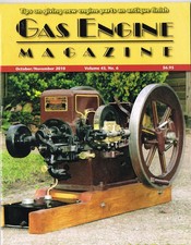 GAS ENGINE magazine  October