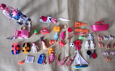 Assorted Playmobil Toys With