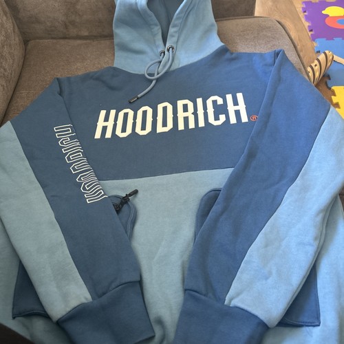 Hoodrich dark blue hoodie size - hoodrich,