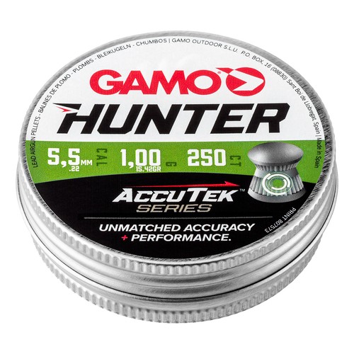Gamo hunter accutek pellets - hunter,
