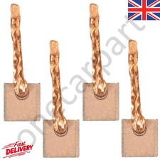 Starter motor brush set - set, for