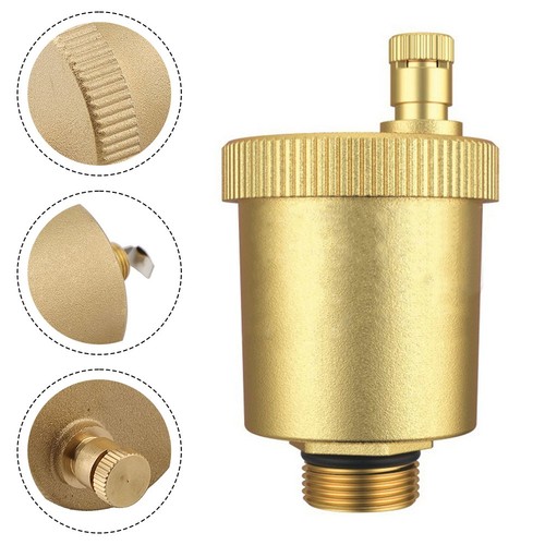 Automatic air bleed - bleed, valve