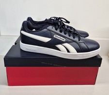 Reebok Navy And White Retro